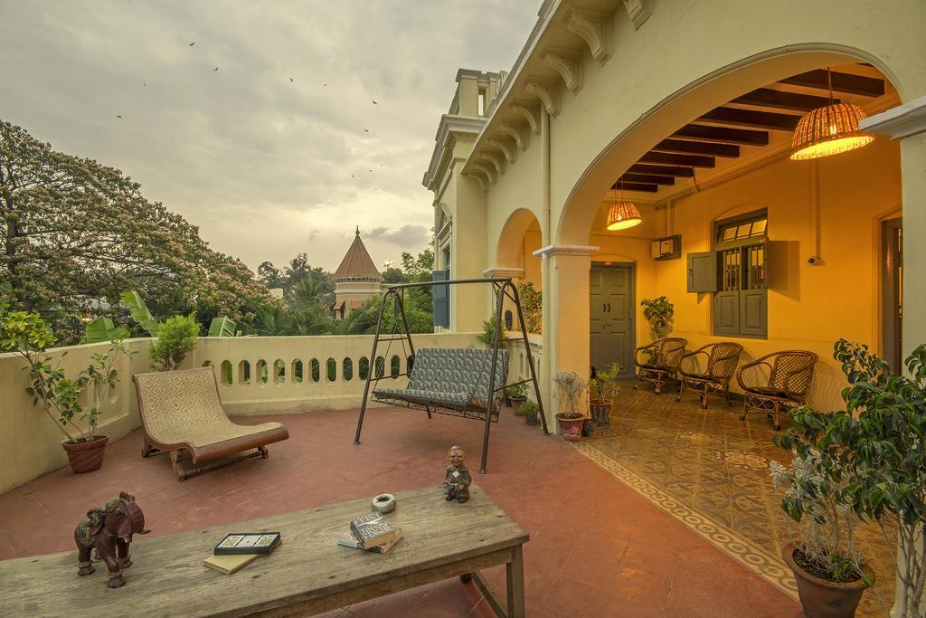 Hostel The Mansion 1907 Mysore Exterior foto