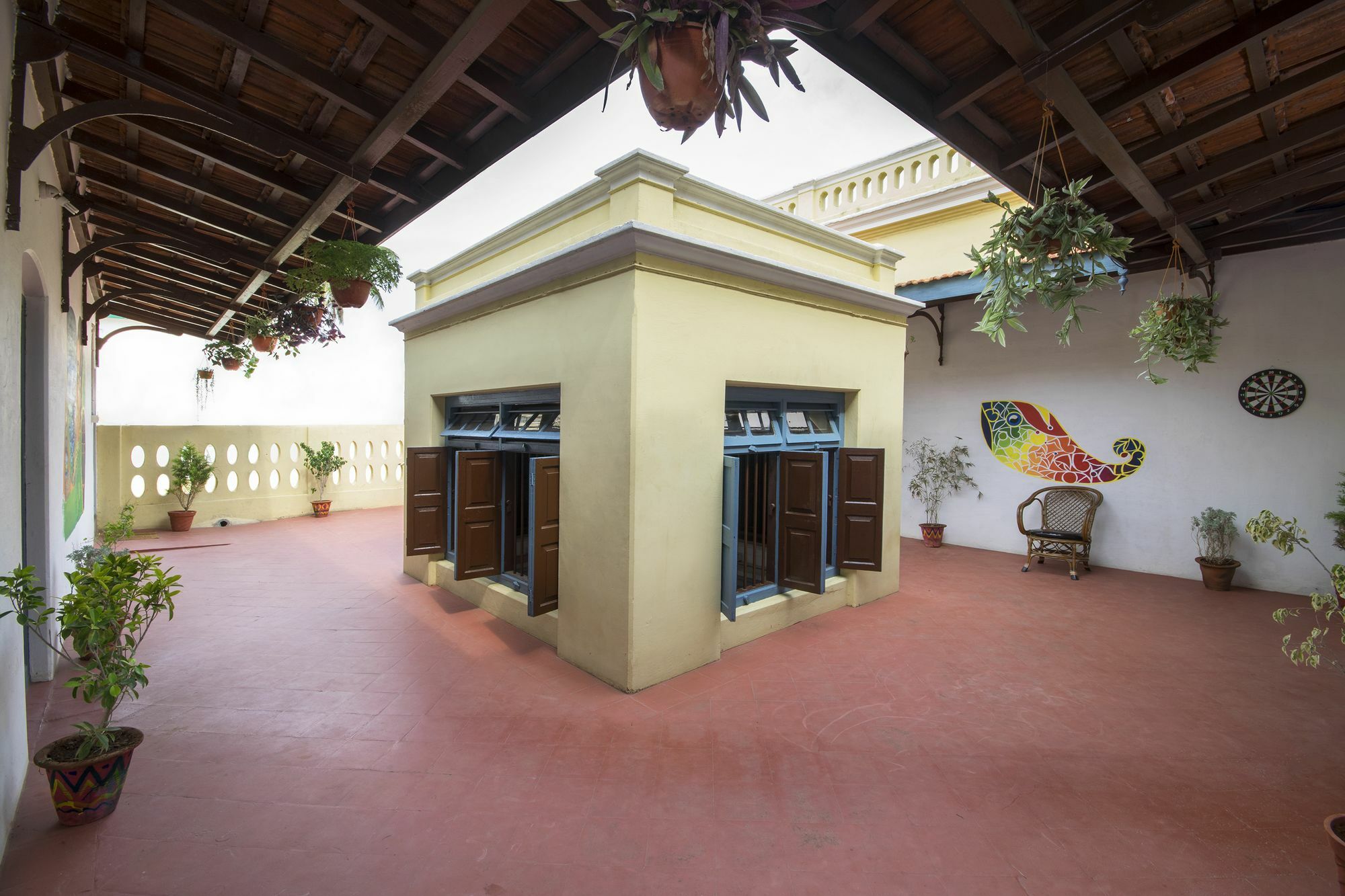 Hostel The Mansion 1907 Mysore Exterior foto